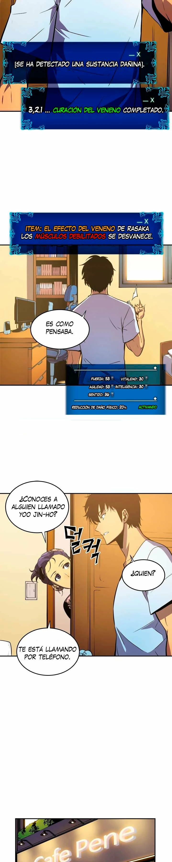 Solo Subiendo de level > Capitulo 25 > Page 101